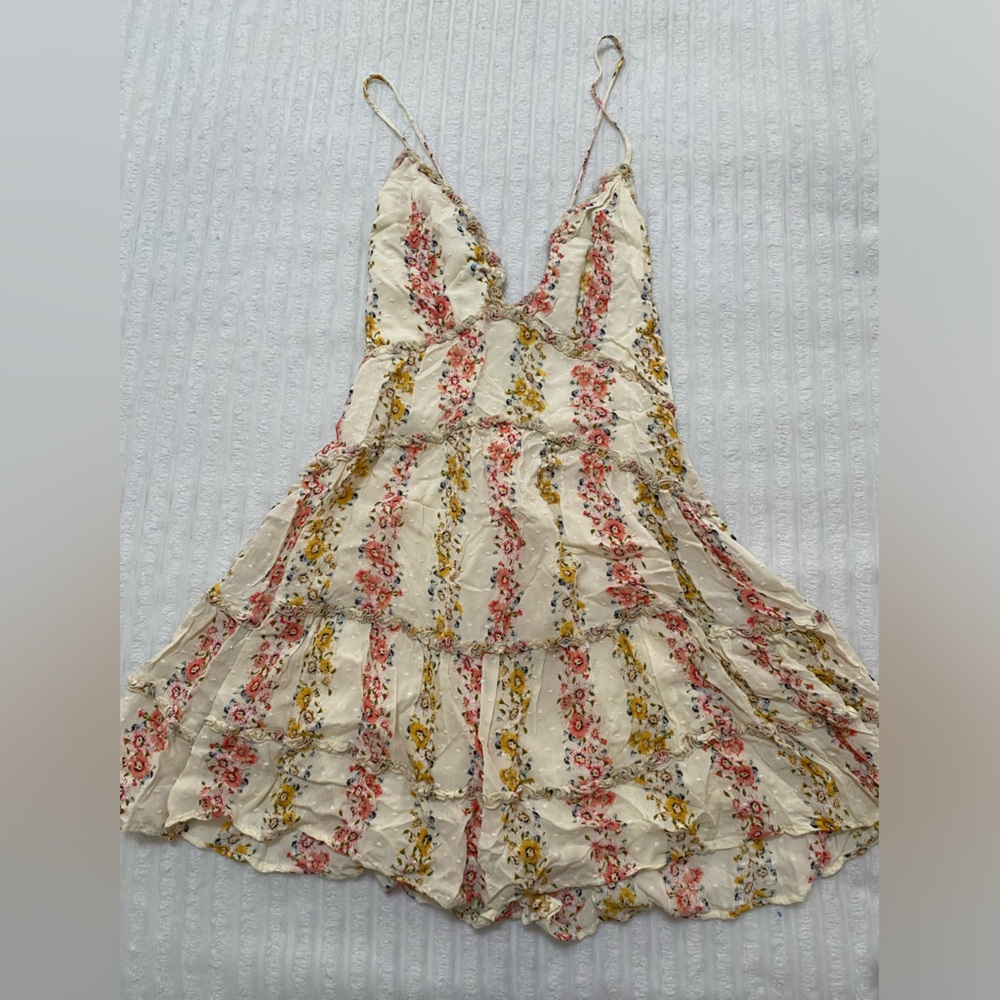 Ruffle Sundress